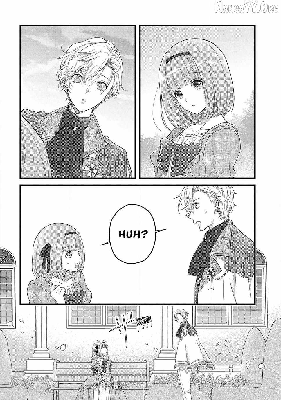 A Useless Saint and a Cursed Paladin: I Confessed to Make Memories but I Was Proposed to Instead Chapter 16.2 - Page 8