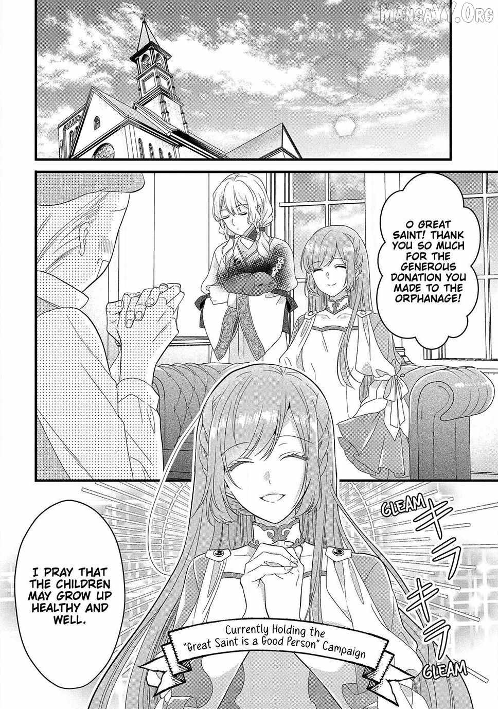 A Useless Saint and a Cursed Paladin: I Confessed to Make Memories but I Was Proposed to Instead Chapter 17.1 - Page 2