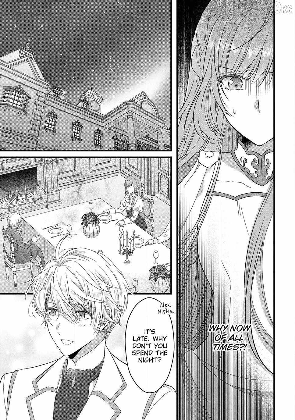 A Useless Saint and a Cursed Paladin: I Confessed to Make Memories but I Was Proposed to Instead Chapter 17.1 - Page 11