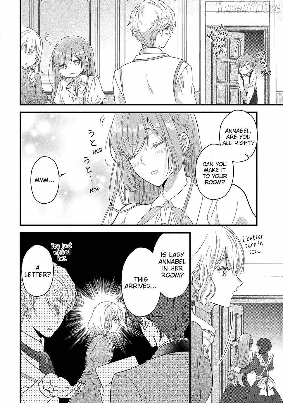 A Useless Saint and a Cursed Paladin: I Confessed to Make Memories but I Was Proposed to Instead Chapter 17.1 - Page 12