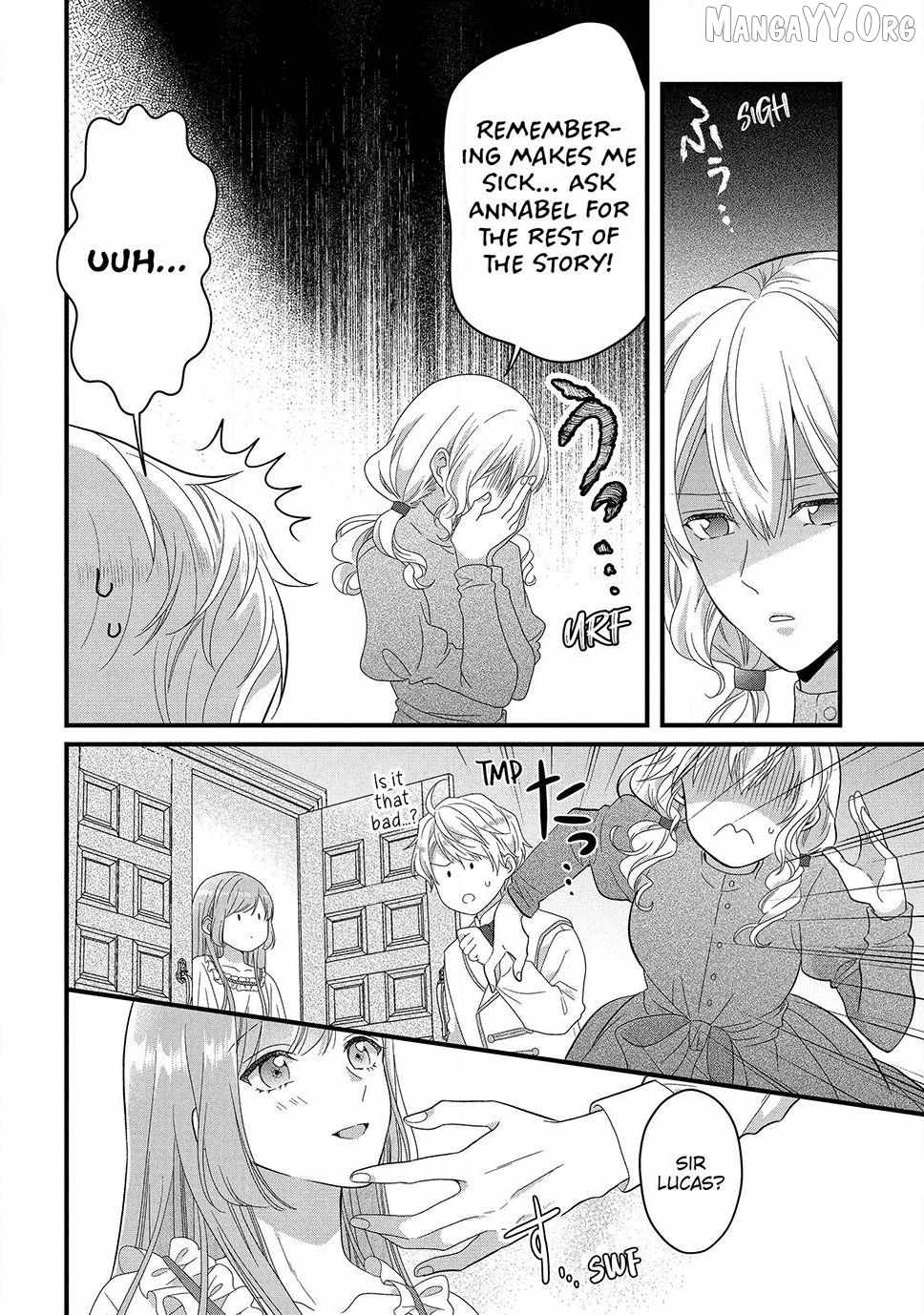 A Useless Saint and a Cursed Paladin: I Confessed to Make Memories but I Was Proposed to Instead Chapter 17.1 - Page 14