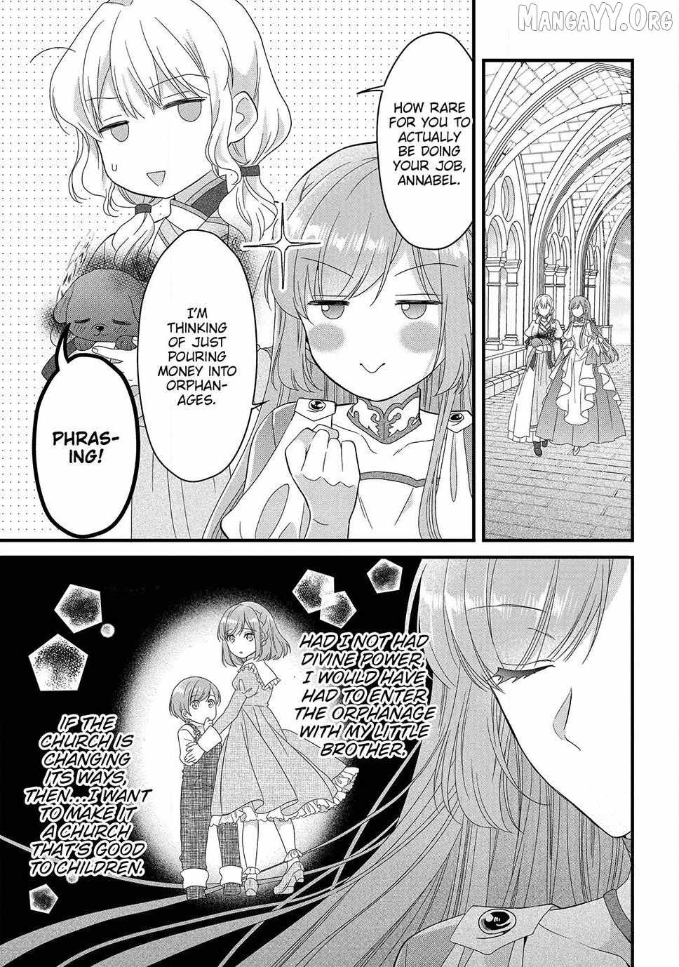 A Useless Saint and a Cursed Paladin: I Confessed to Make Memories but I Was Proposed to Instead Chapter 17.1 - Page 3