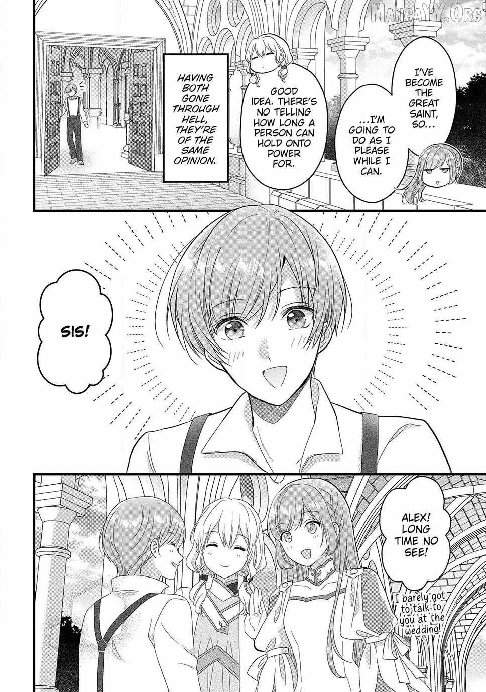 A Useless Saint and a Cursed Paladin: I Confessed to Make Memories but I Was Proposed to Instead Chapter 17.1 - Page 4