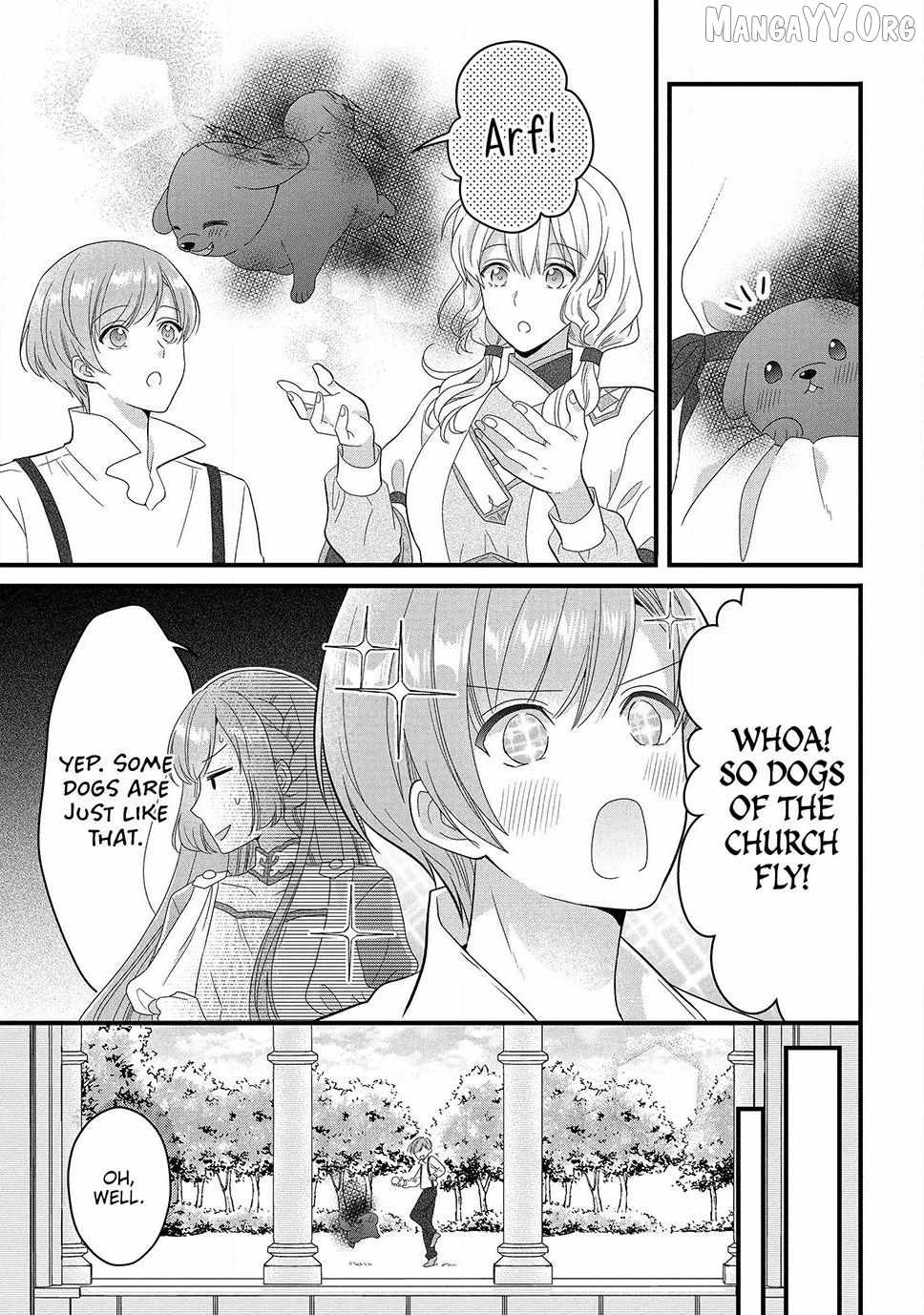 A Useless Saint and a Cursed Paladin: I Confessed to Make Memories but I Was Proposed to Instead Chapter 17.1 - Page 7