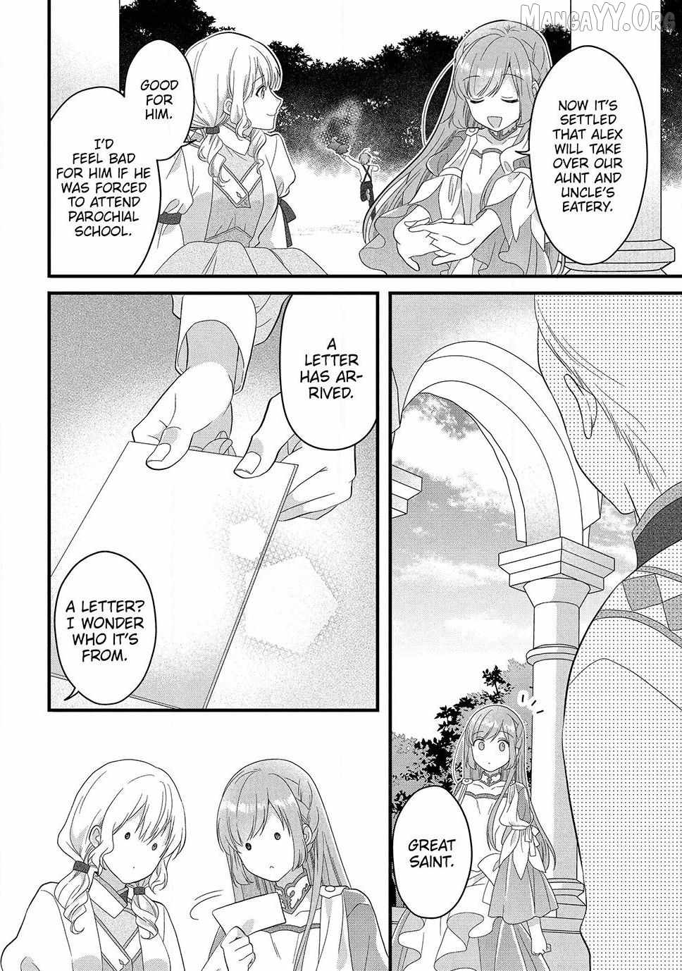 A Useless Saint and a Cursed Paladin: I Confessed to Make Memories but I Was Proposed to Instead Chapter 17.1 - Page 8