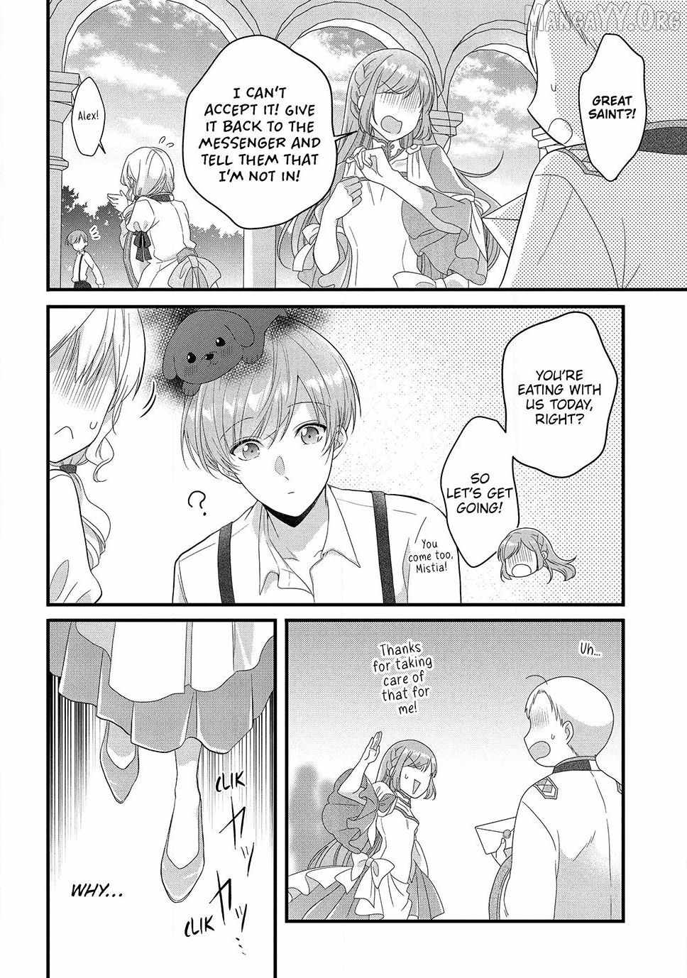 A Useless Saint and a Cursed Paladin: I Confessed to Make Memories but I Was Proposed to Instead Chapter 17.1 - Page 10