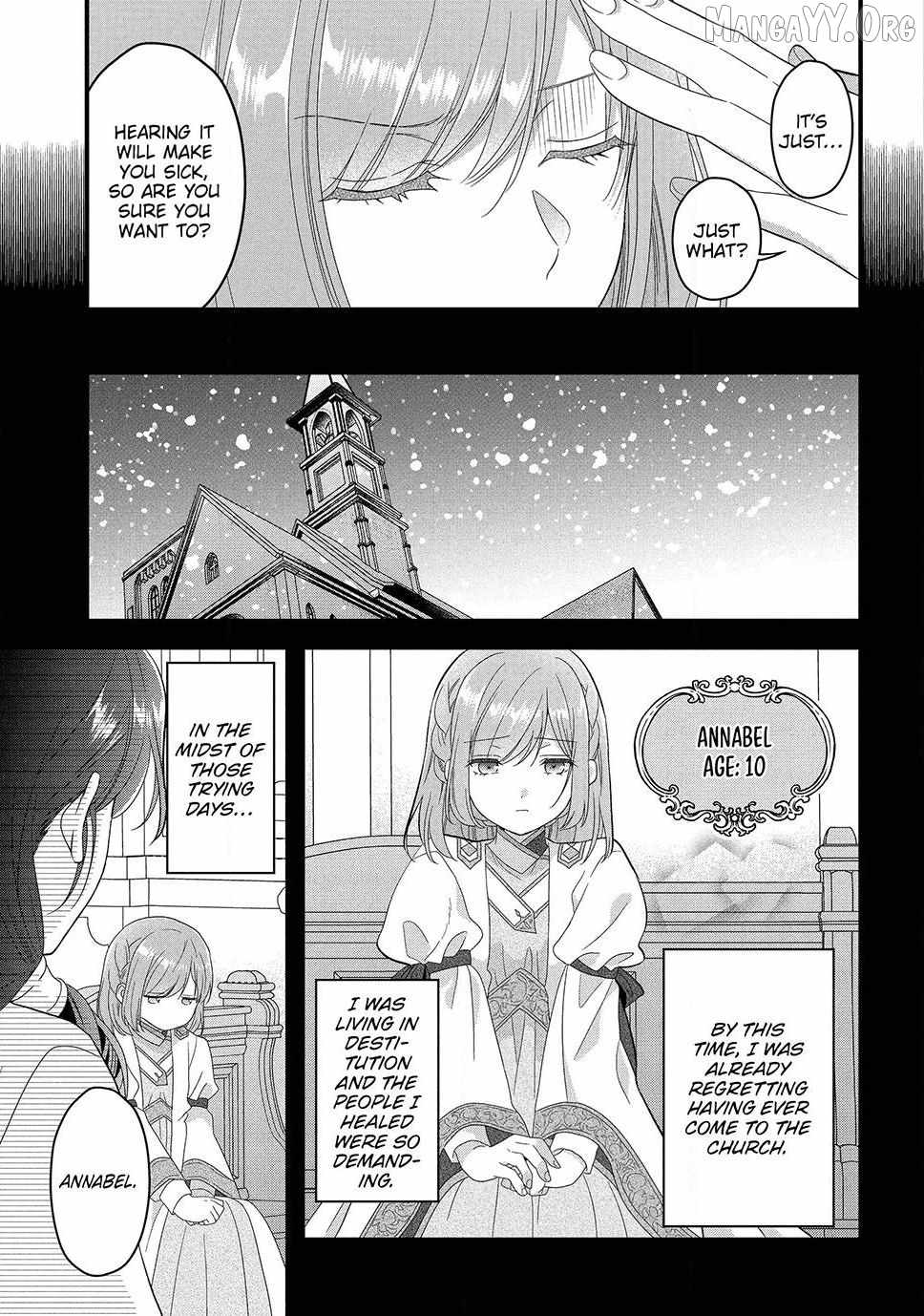 A Useless Saint and a Cursed Paladin: I Confessed to Make Memories but I Was Proposed to Instead Chapter 17.2 - Page 1