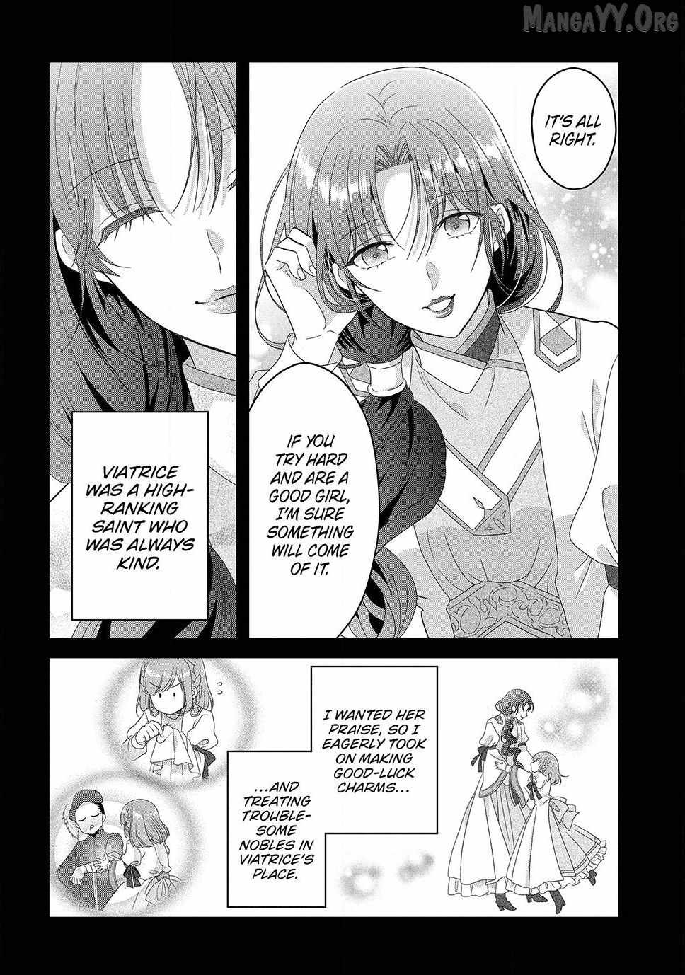 A Useless Saint and a Cursed Paladin: I Confessed to Make Memories but I Was Proposed to Instead Chapter 17.2 - Page 2