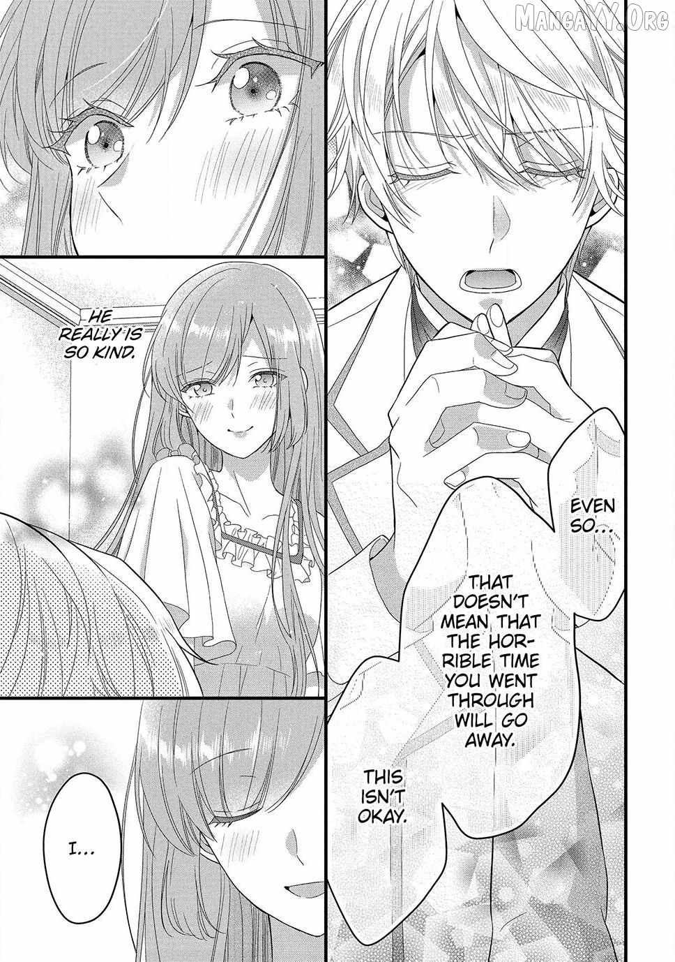 A Useless Saint and a Cursed Paladin: I Confessed to Make Memories but I Was Proposed to Instead Chapter 17.2 - Page 11