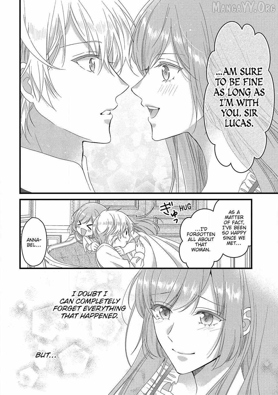 A Useless Saint and a Cursed Paladin: I Confessed to Make Memories but I Was Proposed to Instead Chapter 17.2 - Page 12