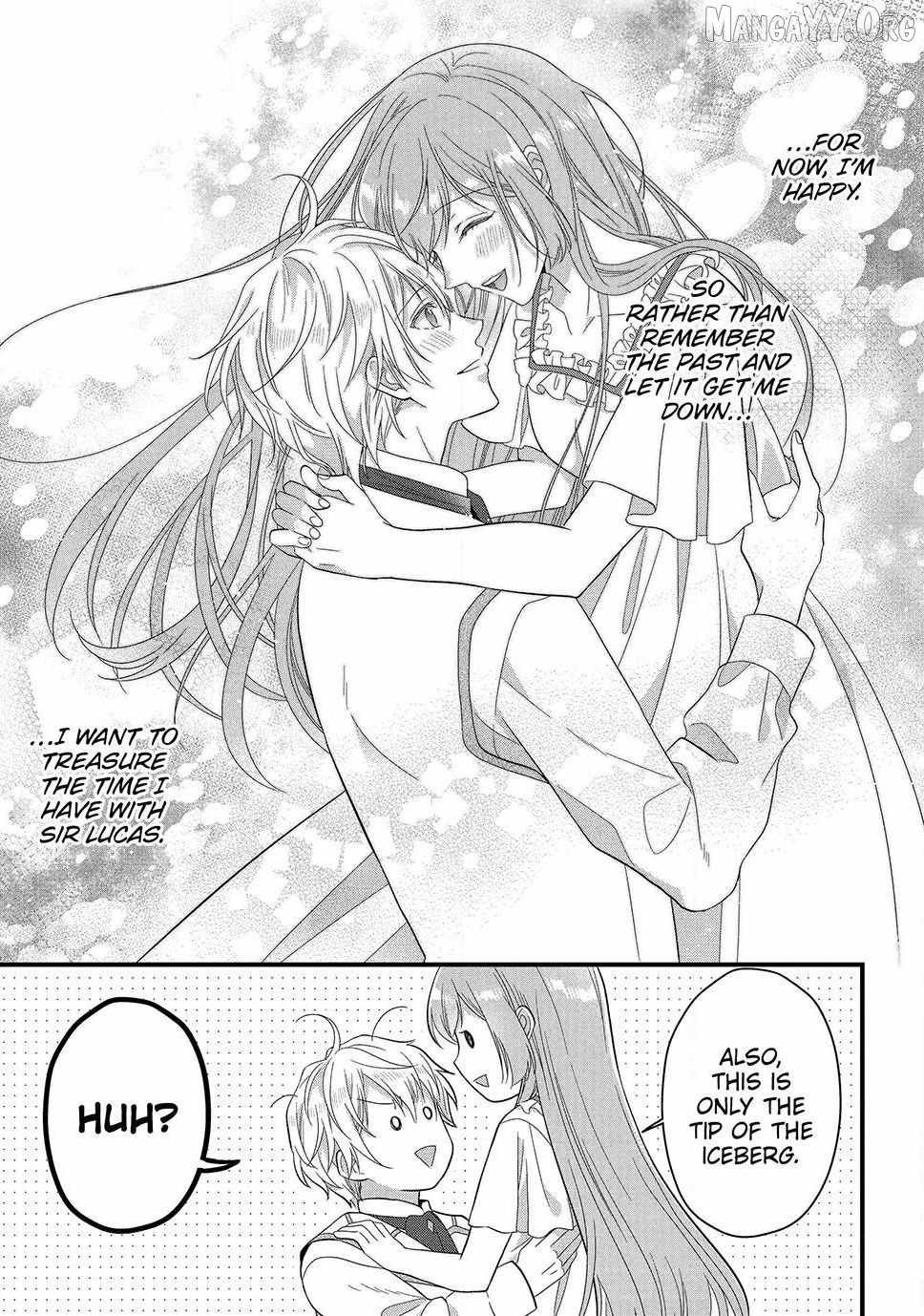 A Useless Saint and a Cursed Paladin: I Confessed to Make Memories but I Was Proposed to Instead Chapter 17.2 - Page 13