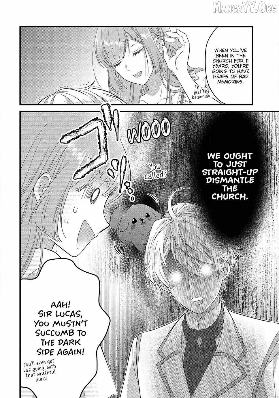 A Useless Saint and a Cursed Paladin: I Confessed to Make Memories but I Was Proposed to Instead Chapter 17.2 - Page 14