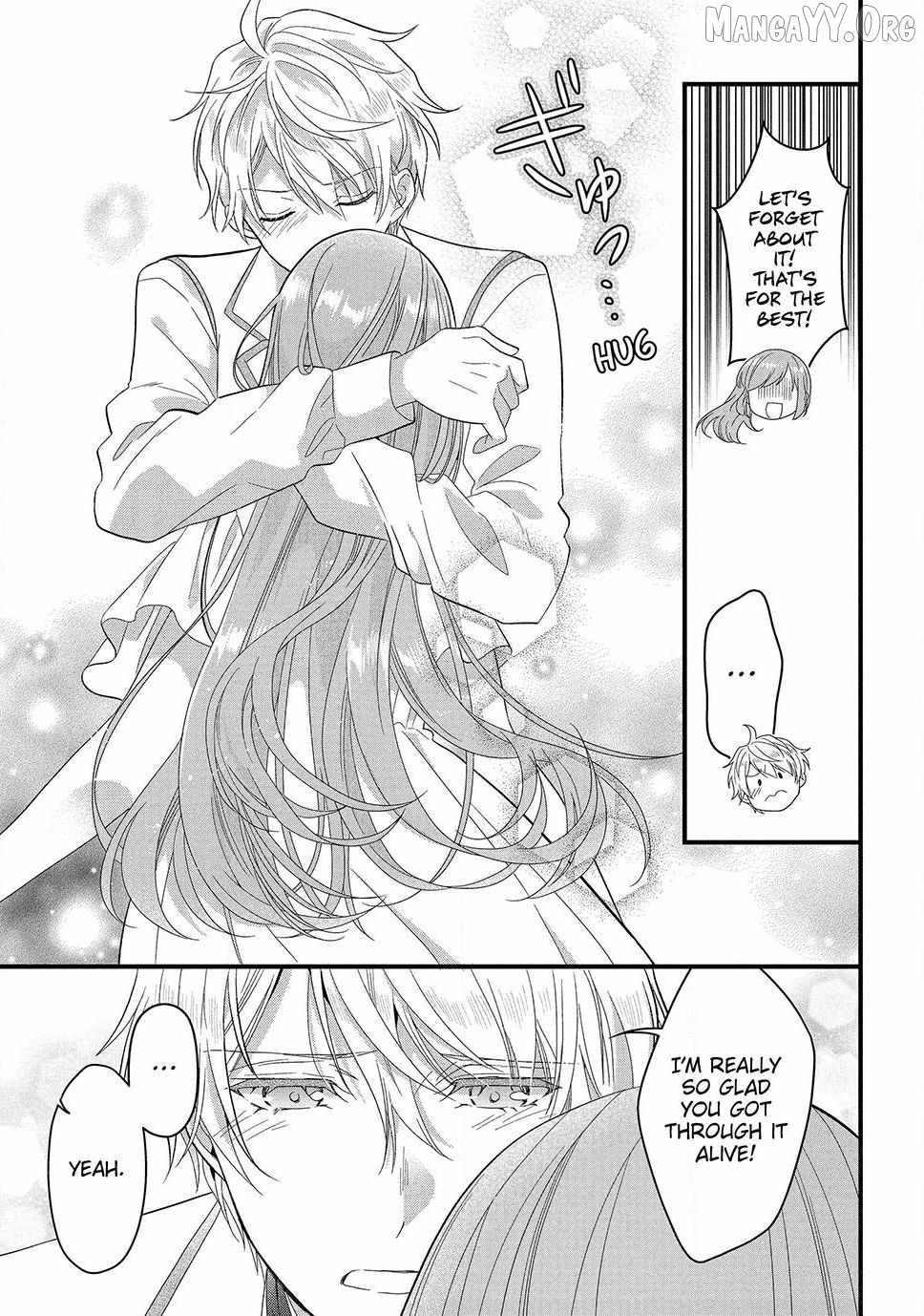 A Useless Saint and a Cursed Paladin: I Confessed to Make Memories but I Was Proposed to Instead Chapter 17.2 - Page 15