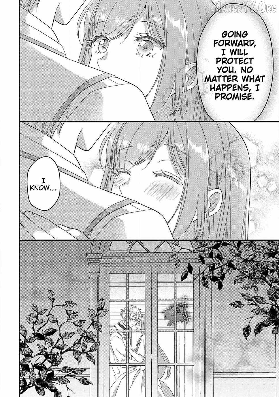 A Useless Saint and a Cursed Paladin: I Confessed to Make Memories but I Was Proposed to Instead Chapter 17.2 - Page 16