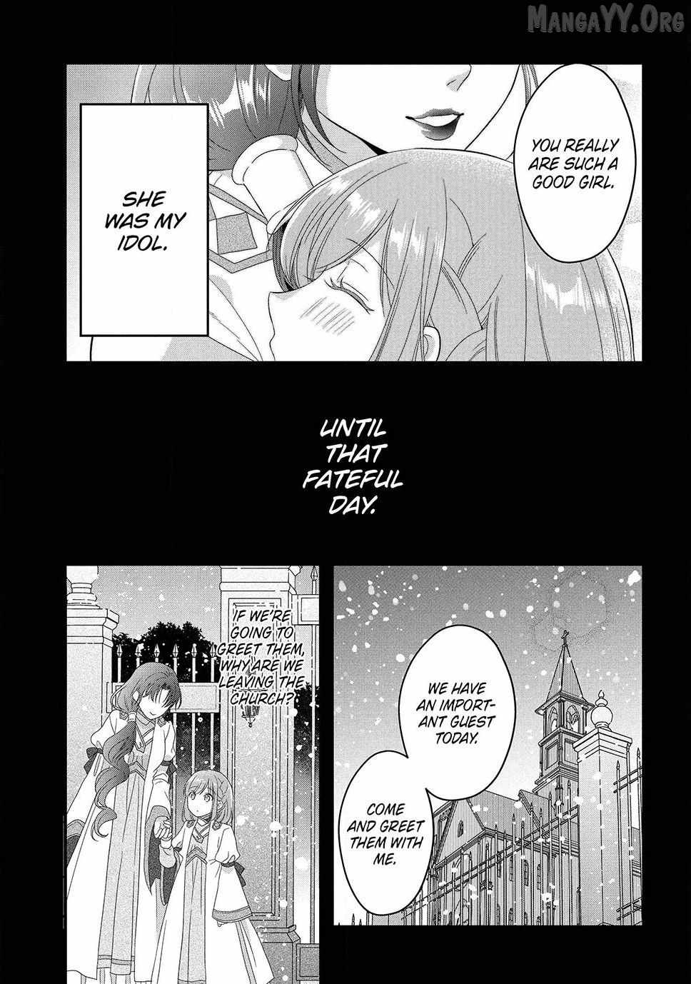 A Useless Saint and a Cursed Paladin: I Confessed to Make Memories but I Was Proposed to Instead Chapter 17.2 - Page 3