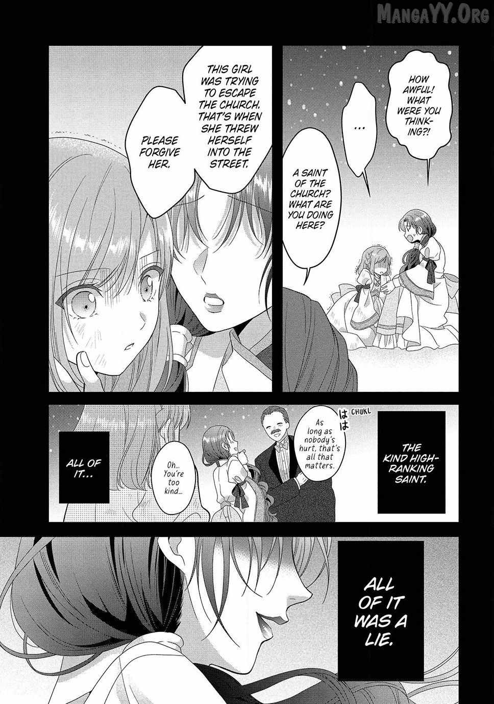 A Useless Saint and a Cursed Paladin: I Confessed to Make Memories but I Was Proposed to Instead Chapter 17.2 - Page 7