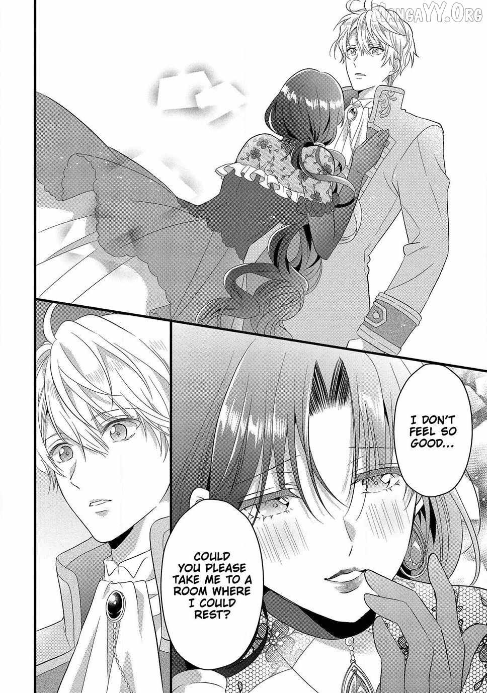 A Useless Saint and a Cursed Paladin: I Confessed to Make Memories but I Was Proposed to Instead Chapter 18.1 - Page 12