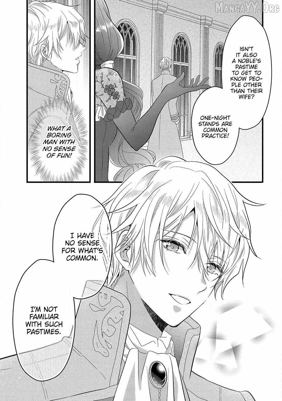 A Useless Saint and a Cursed Paladin: I Confessed to Make Memories but I Was Proposed to Instead Chapter 18.1 - Page 15