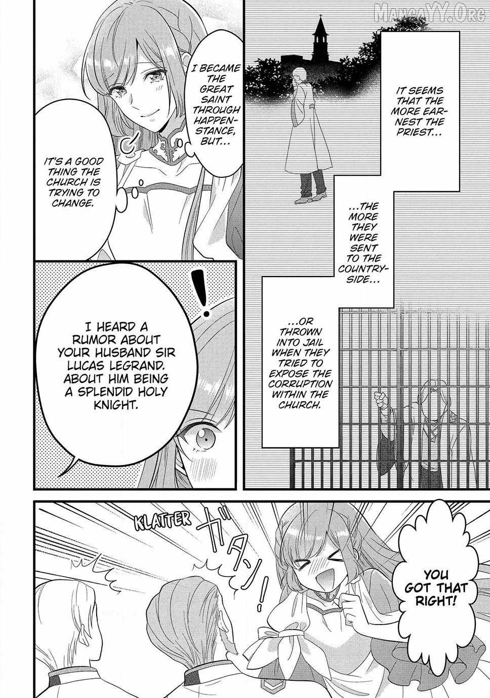 A Useless Saint and a Cursed Paladin: I Confessed to Make Memories but I Was Proposed to Instead Chapter 18.1 - Page 4