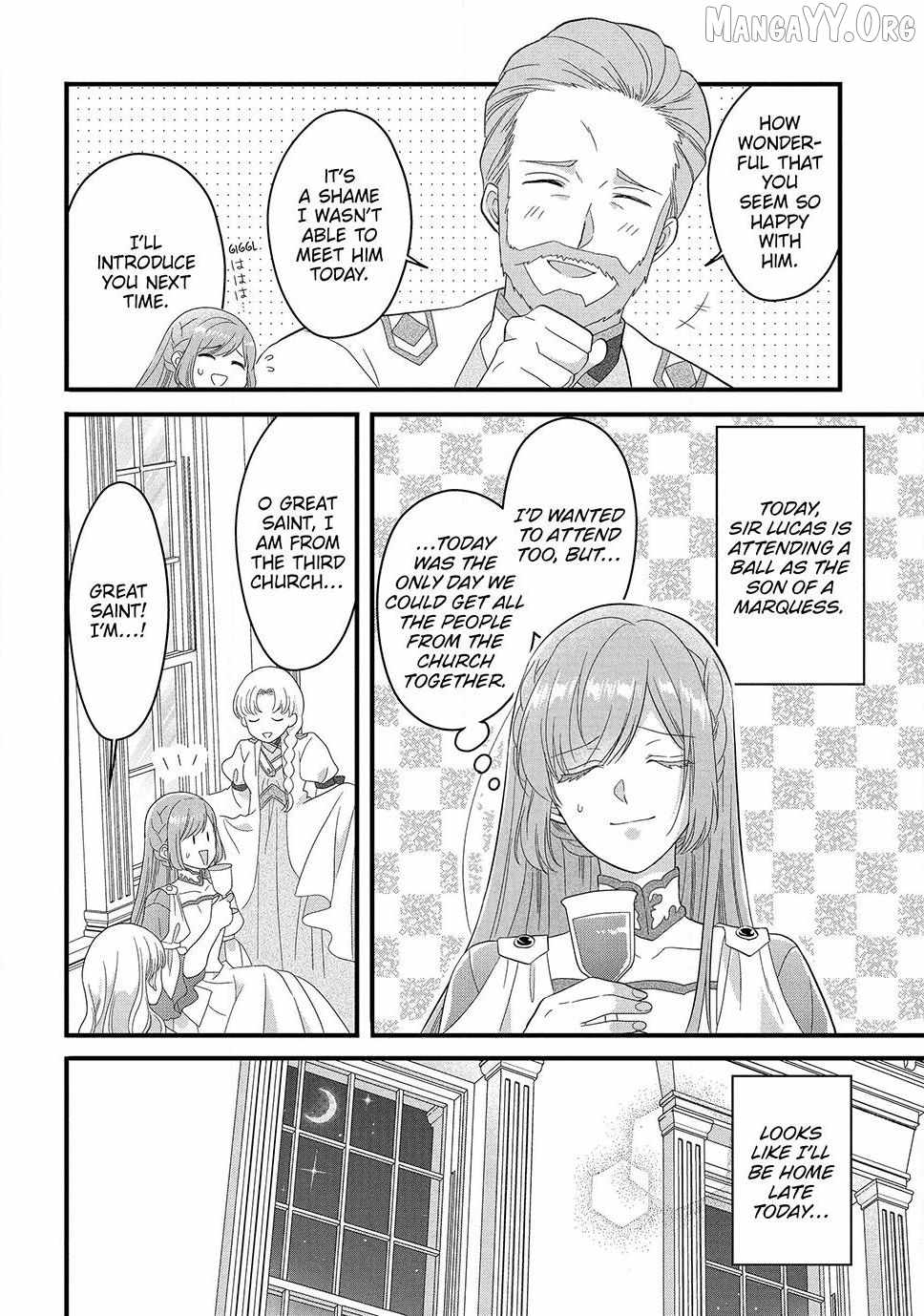 A Useless Saint and a Cursed Paladin: I Confessed to Make Memories but I Was Proposed to Instead Chapter 18.1 - Page 6