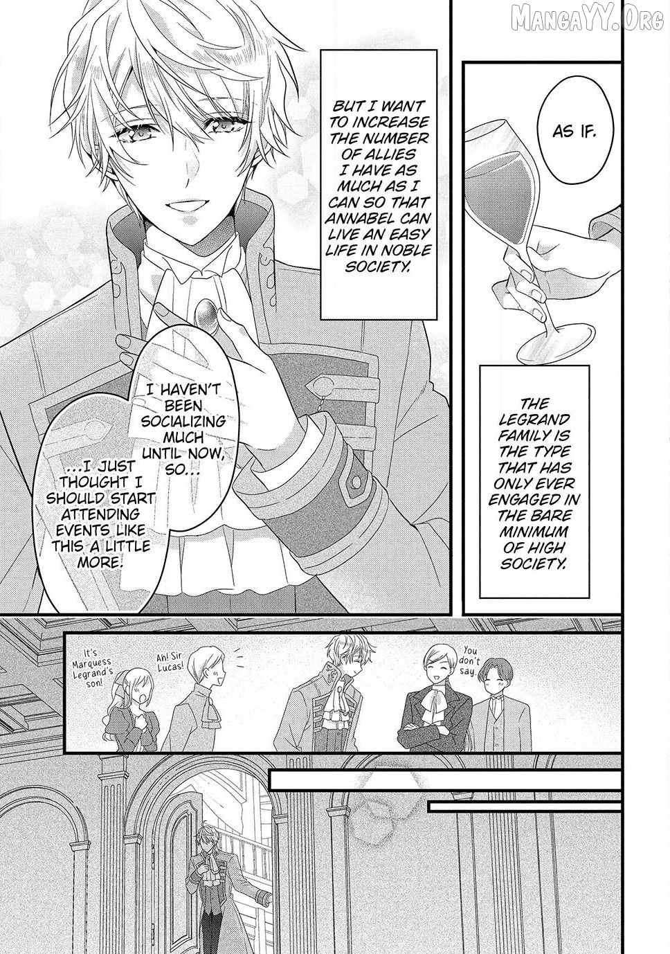 A Useless Saint and a Cursed Paladin: I Confessed to Make Memories but I Was Proposed to Instead Chapter 18.1 - Page 9