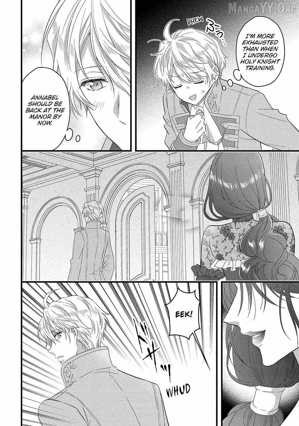 A Useless Saint and a Cursed Paladin: I Confessed to Make Memories but I Was Proposed to Instead Chapter 18.1 - Page 10