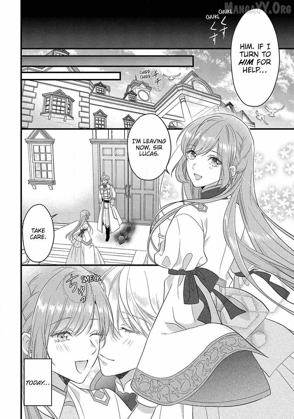 A Useless Saint and a Cursed Paladin: I Confessed to Make Memories but I Was Proposed to Instead Chapter 18.2 - Page 2