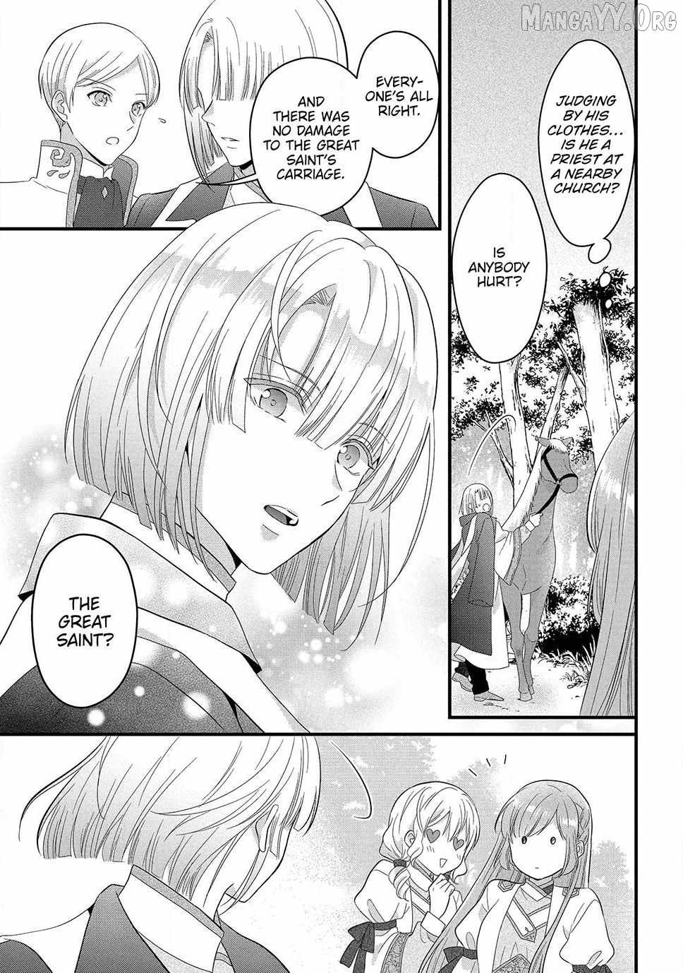 A Useless Saint and a Cursed Paladin: I Confessed to Make Memories but I Was Proposed to Instead Chapter 18.2 - Page 11