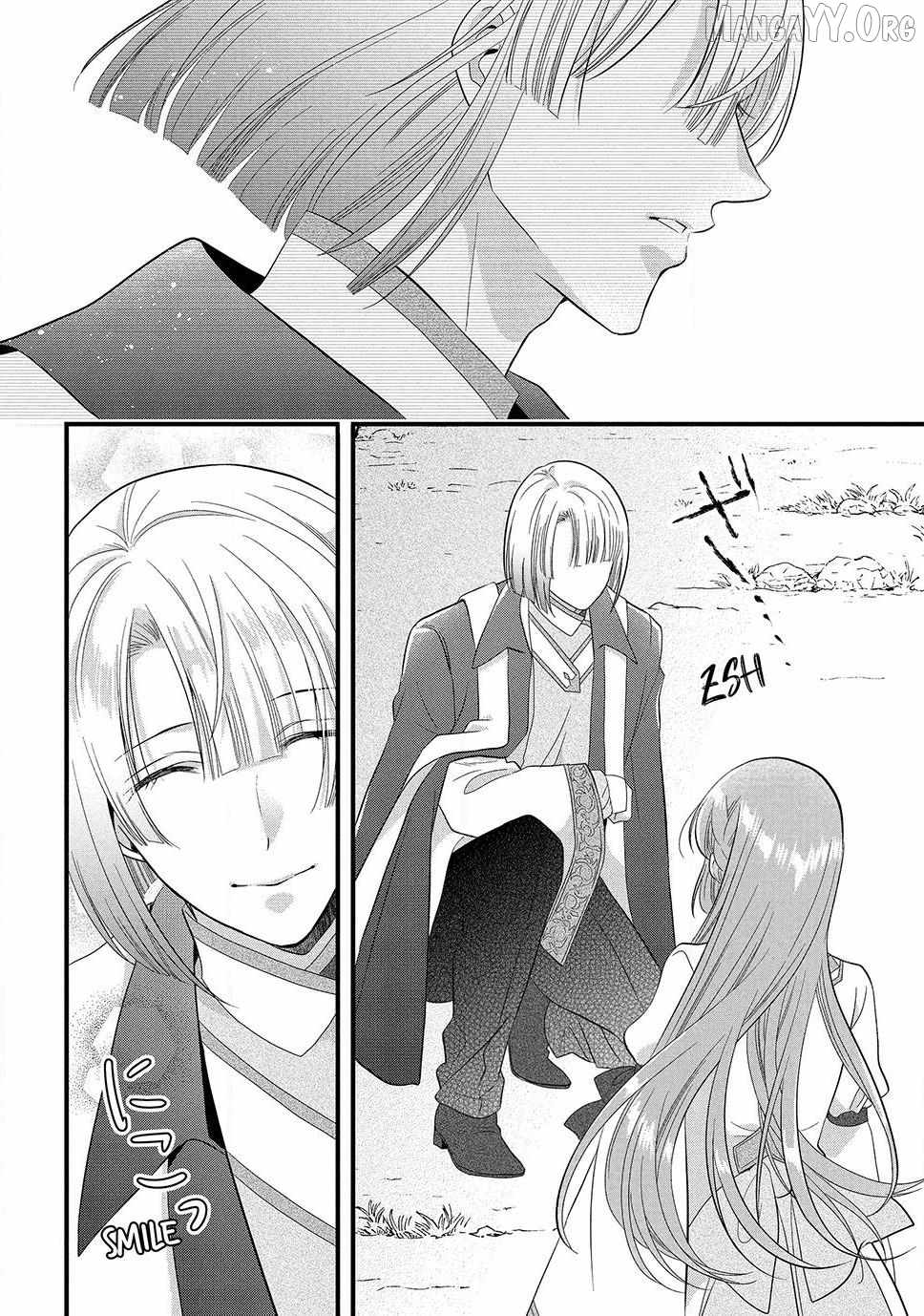 A Useless Saint and a Cursed Paladin: I Confessed to Make Memories but I Was Proposed to Instead Chapter 18.2 - Page 12