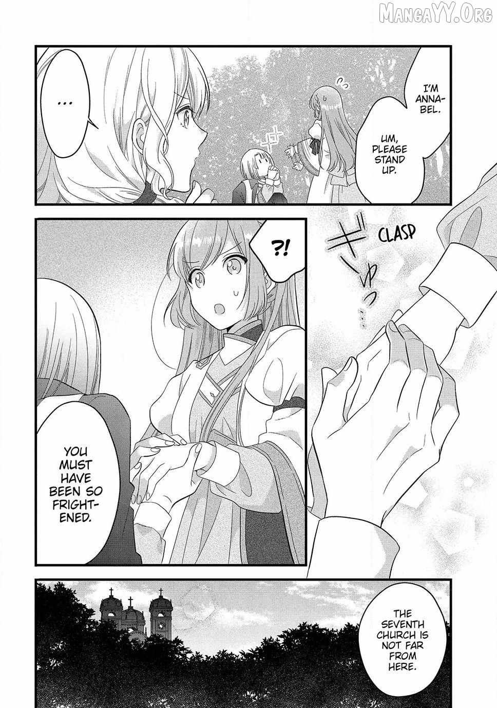 A Useless Saint and a Cursed Paladin: I Confessed to Make Memories but I Was Proposed to Instead Chapter 18.2 - Page 14