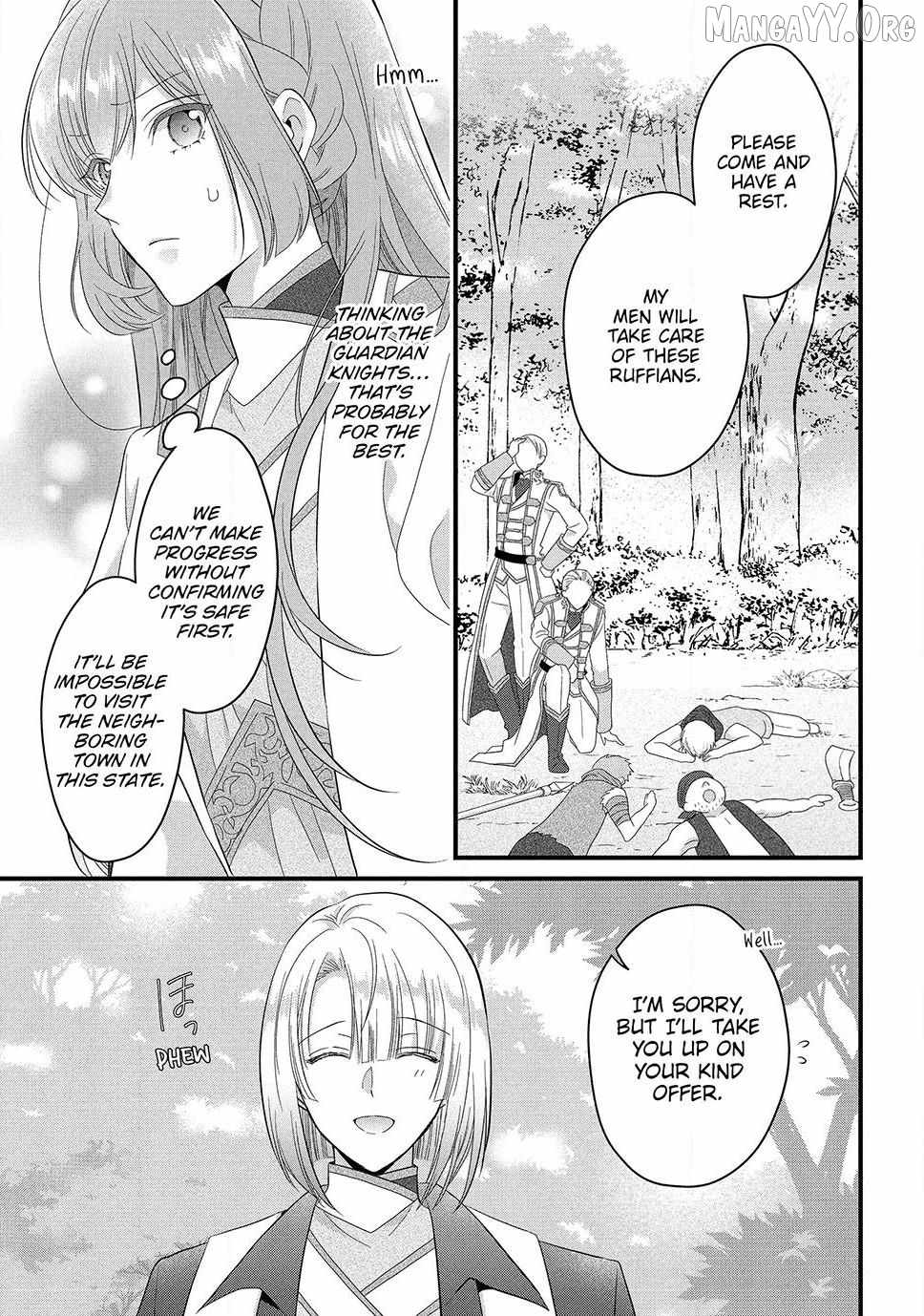 A Useless Saint and a Cursed Paladin: I Confessed to Make Memories but I Was Proposed to Instead Chapter 18.2 - Page 15