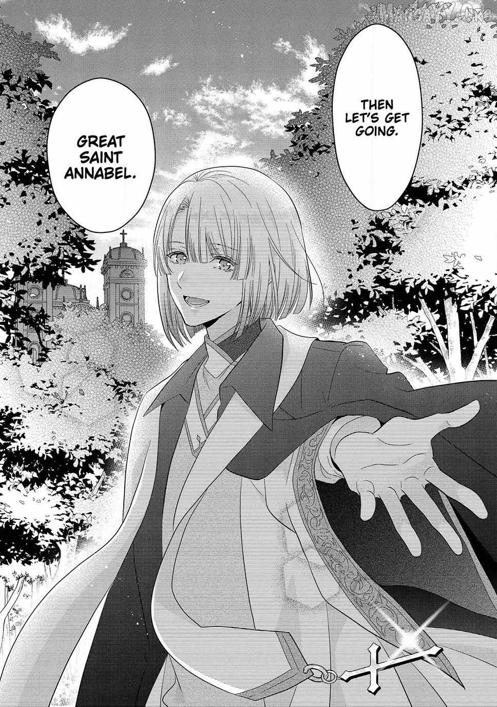 A Useless Saint and a Cursed Paladin: I Confessed to Make Memories but I Was Proposed to Instead Chapter 18.2 - Page 16