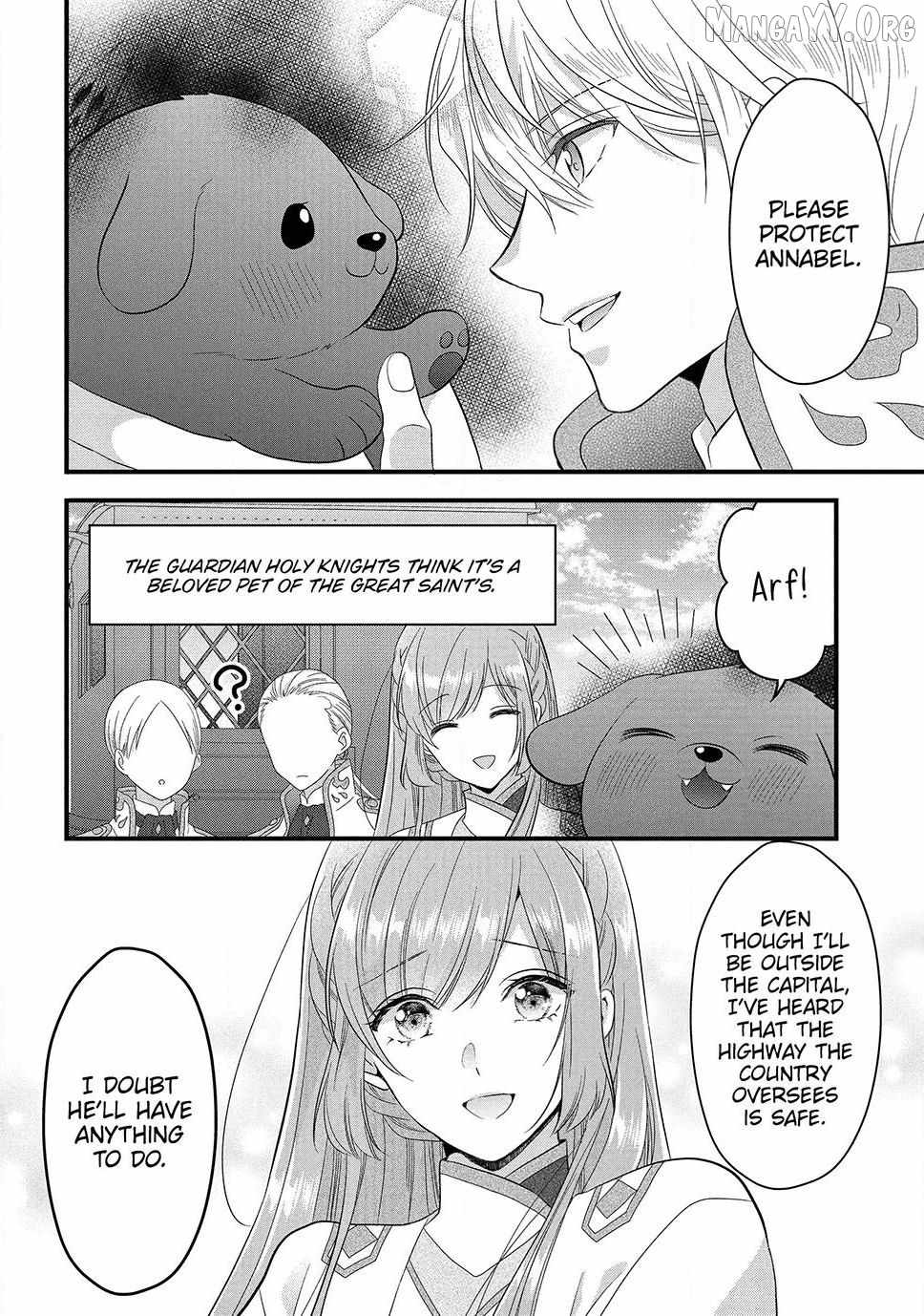 A Useless Saint and a Cursed Paladin: I Confessed to Make Memories but I Was Proposed to Instead Chapter 18.2 - Page 4