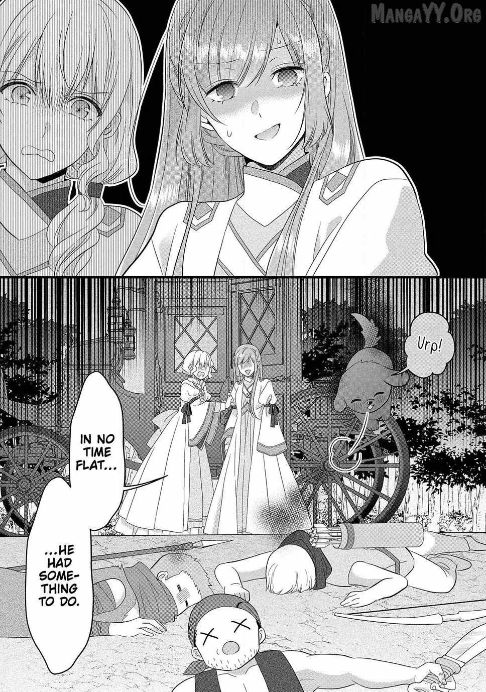 A Useless Saint and a Cursed Paladin: I Confessed to Make Memories but I Was Proposed to Instead Chapter 18.2 - Page 5