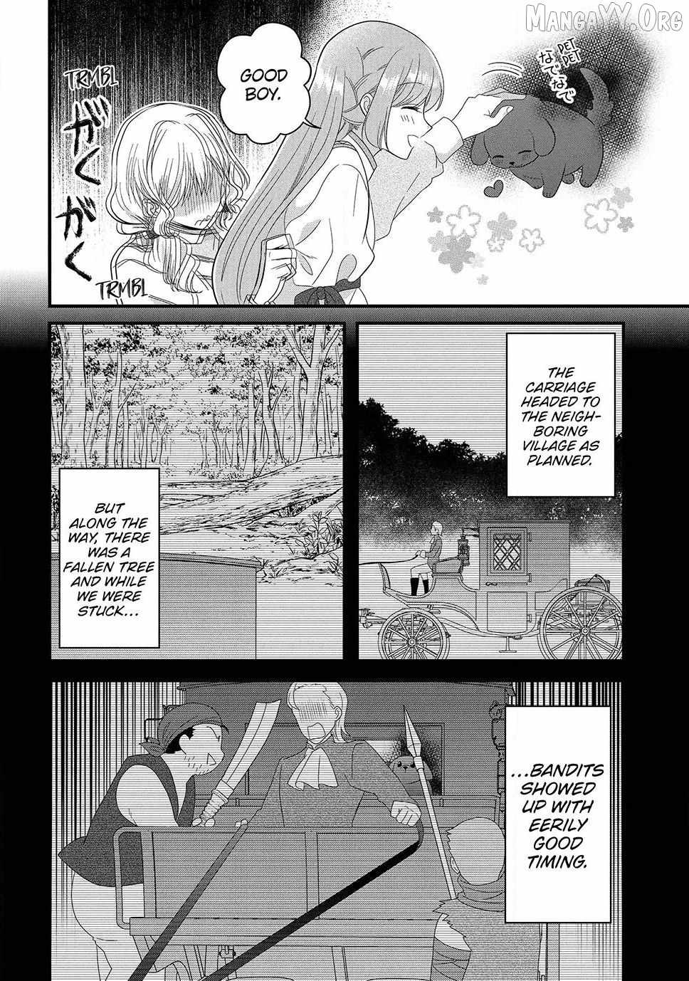 A Useless Saint and a Cursed Paladin: I Confessed to Make Memories but I Was Proposed to Instead Chapter 18.2 - Page 6