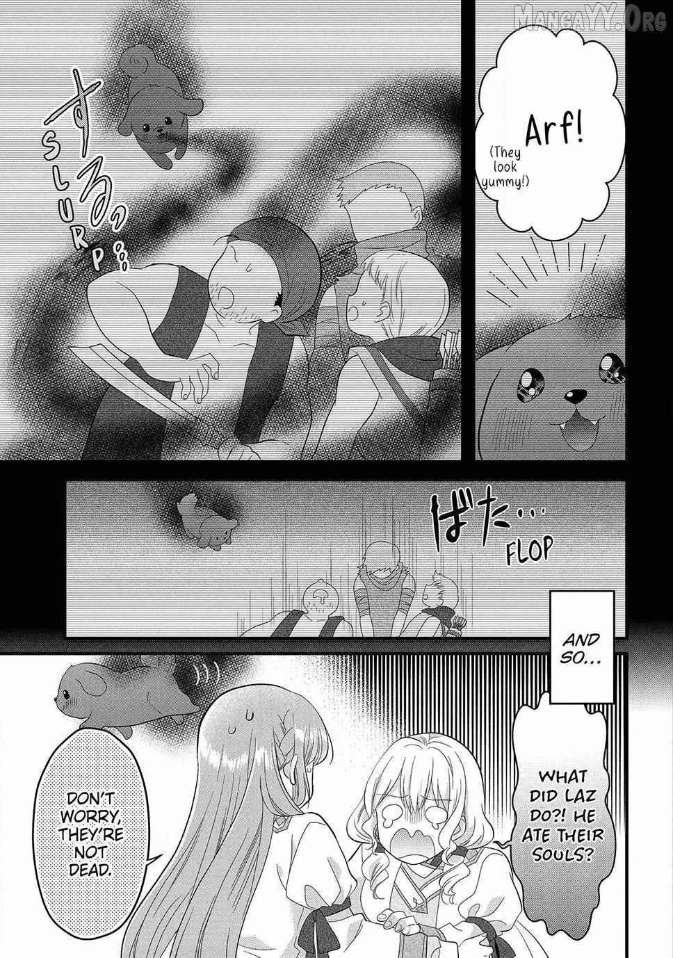 A Useless Saint and a Cursed Paladin: I Confessed to Make Memories but I Was Proposed to Instead Chapter 18.2 - Page 7