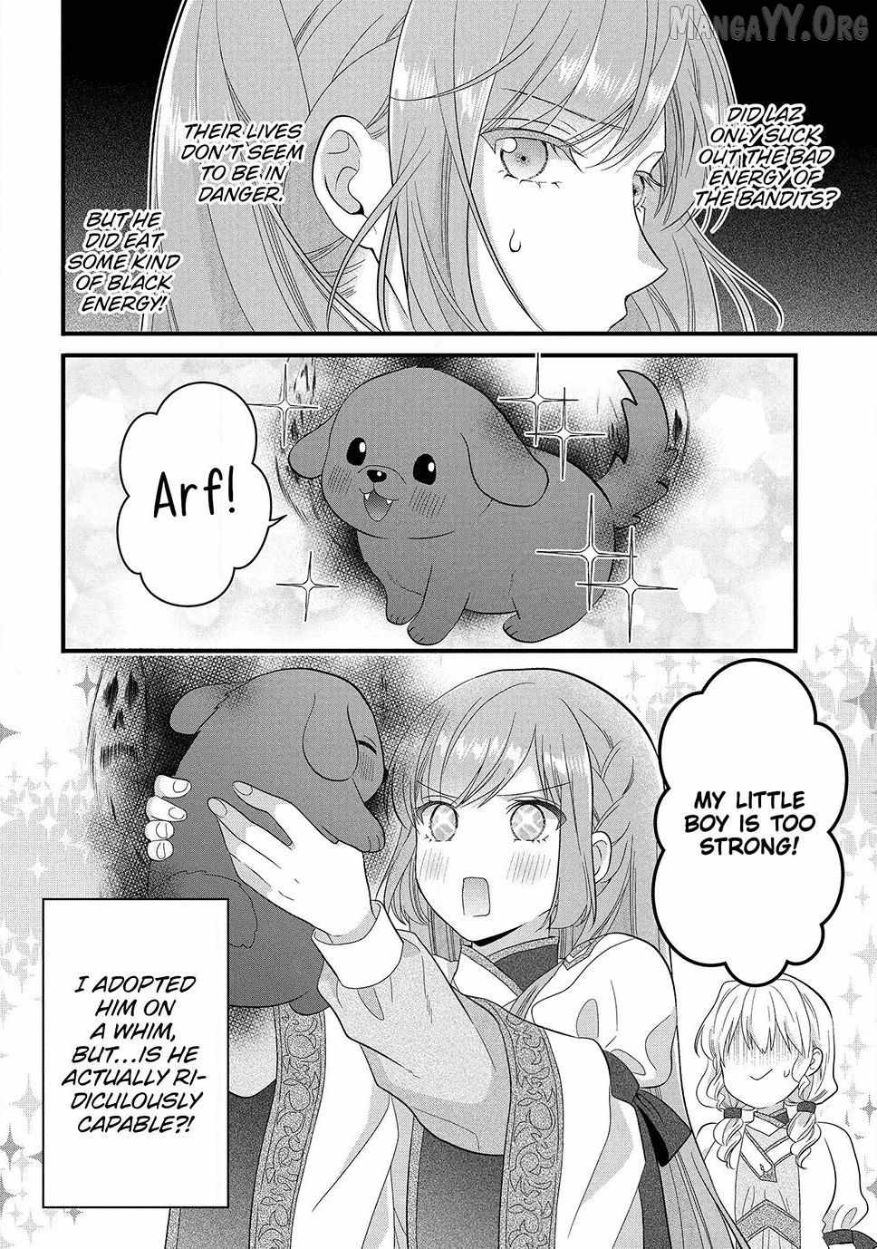 A Useless Saint and a Cursed Paladin: I Confessed to Make Memories but I Was Proposed to Instead Chapter 18.2 - Page 8