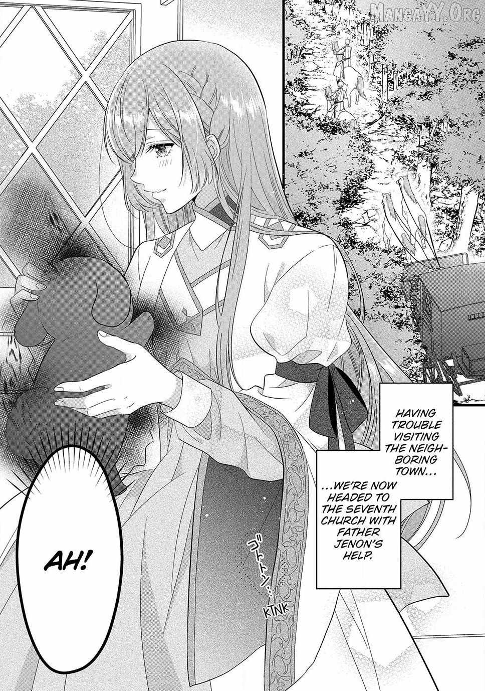 A Useless Saint and a Cursed Paladin: I Confessed to Make Memories but I Was Proposed to Instead Chapter 19.1 - Page 2