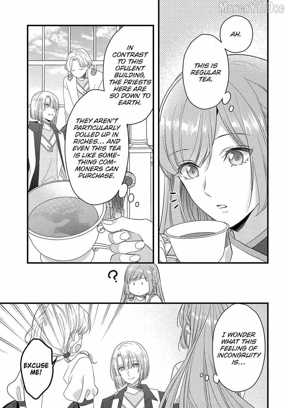 A Useless Saint and a Cursed Paladin: I Confessed to Make Memories but I Was Proposed to Instead Chapter 19.1 - Page 11