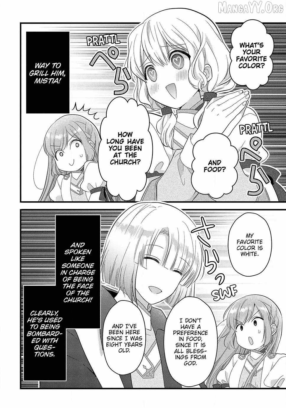 A Useless Saint and a Cursed Paladin: I Confessed to Make Memories but I Was Proposed to Instead Chapter 19.1 - Page 12