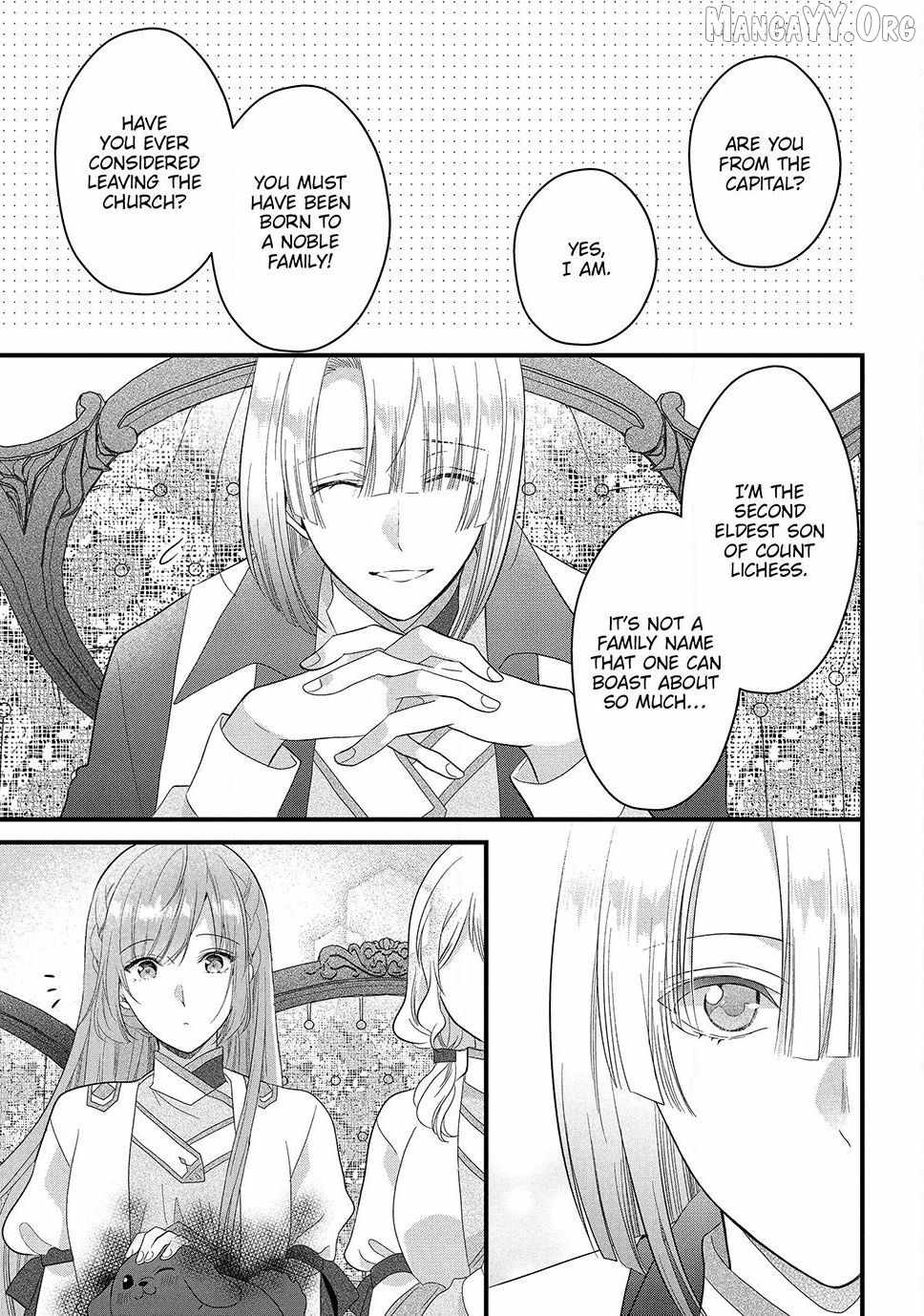 A Useless Saint and a Cursed Paladin: I Confessed to Make Memories but I Was Proposed to Instead Chapter 19.1 - Page 13