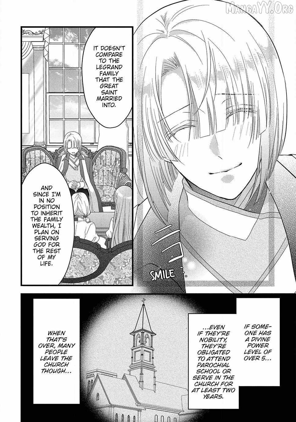 A Useless Saint and a Cursed Paladin: I Confessed to Make Memories but I Was Proposed to Instead Chapter 19.1 - Page 14