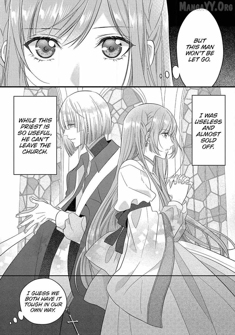 A Useless Saint and a Cursed Paladin: I Confessed to Make Memories but I Was Proposed to Instead Chapter 19.1 - Page 15