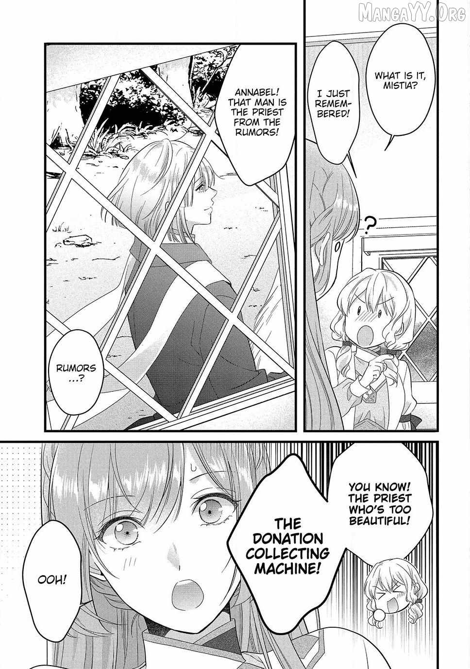 A Useless Saint and a Cursed Paladin: I Confessed to Make Memories but I Was Proposed to Instead Chapter 19.1 - Page 3