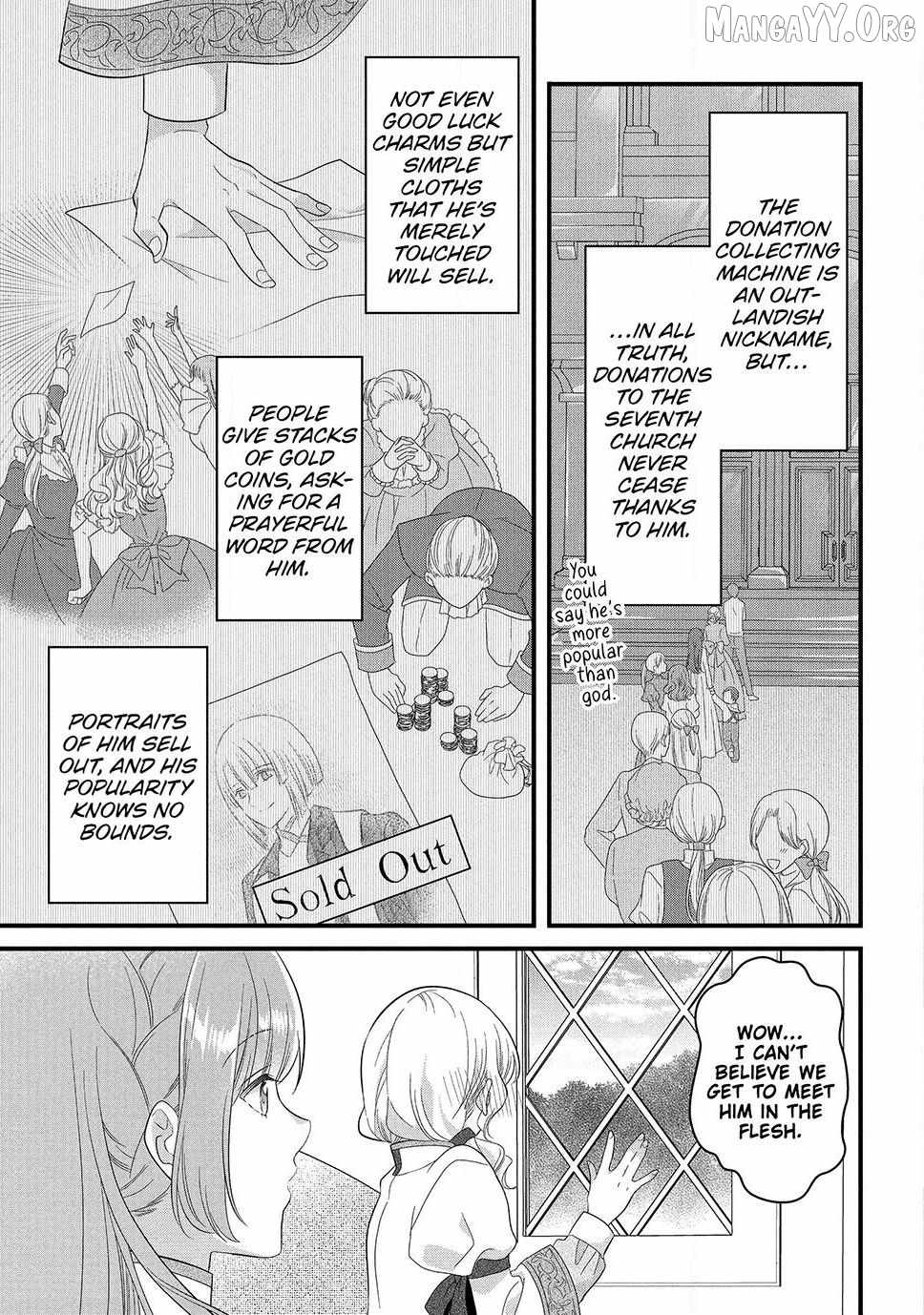 A Useless Saint and a Cursed Paladin: I Confessed to Make Memories but I Was Proposed to Instead Chapter 19.1 - Page 5