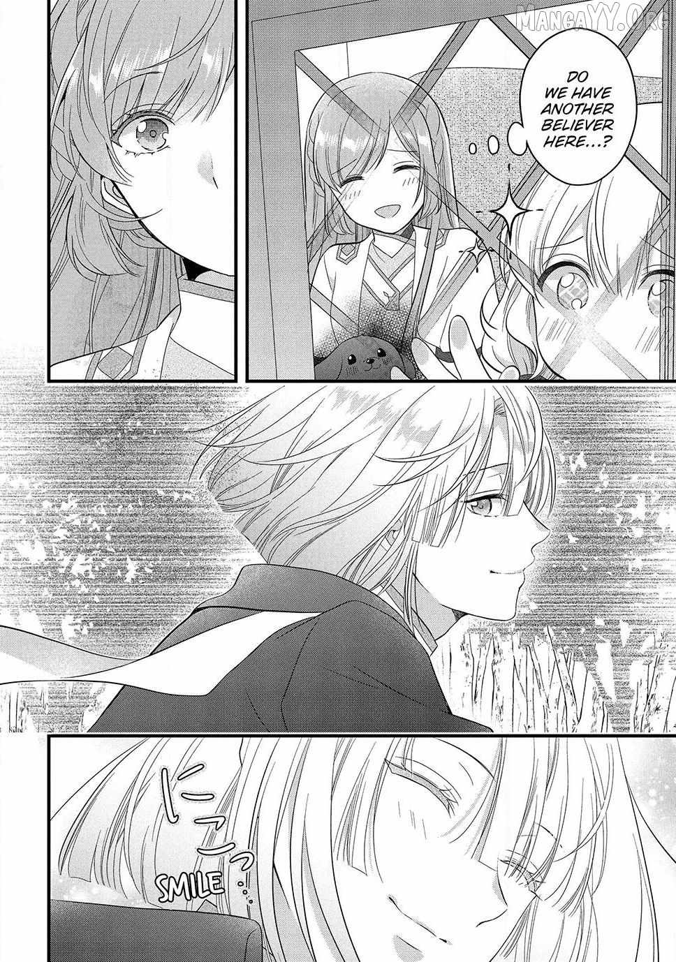 A Useless Saint and a Cursed Paladin: I Confessed to Make Memories but I Was Proposed to Instead Chapter 19.1 - Page 6