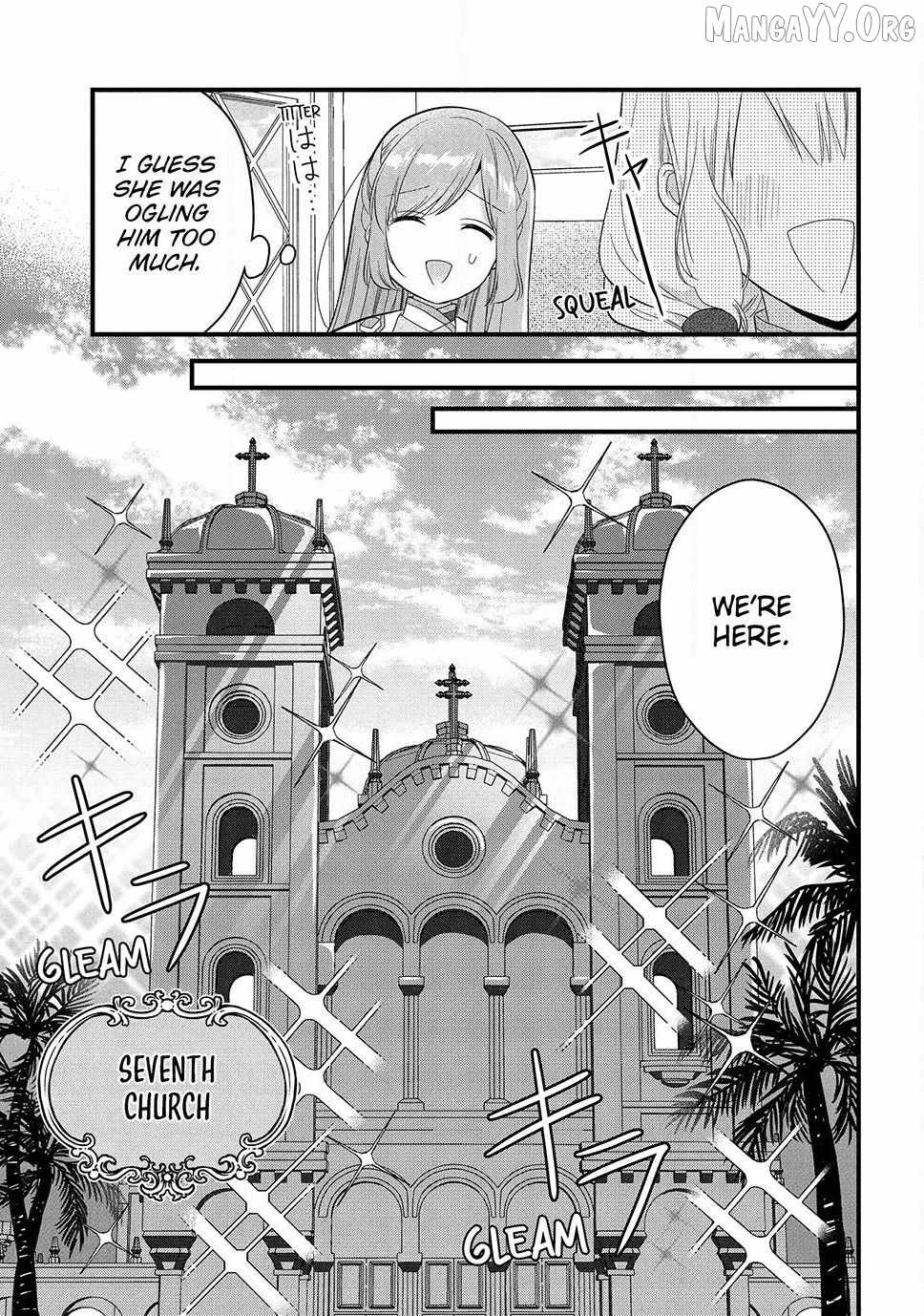 A Useless Saint and a Cursed Paladin: I Confessed to Make Memories but I Was Proposed to Instead Chapter 19.1 - Page 7