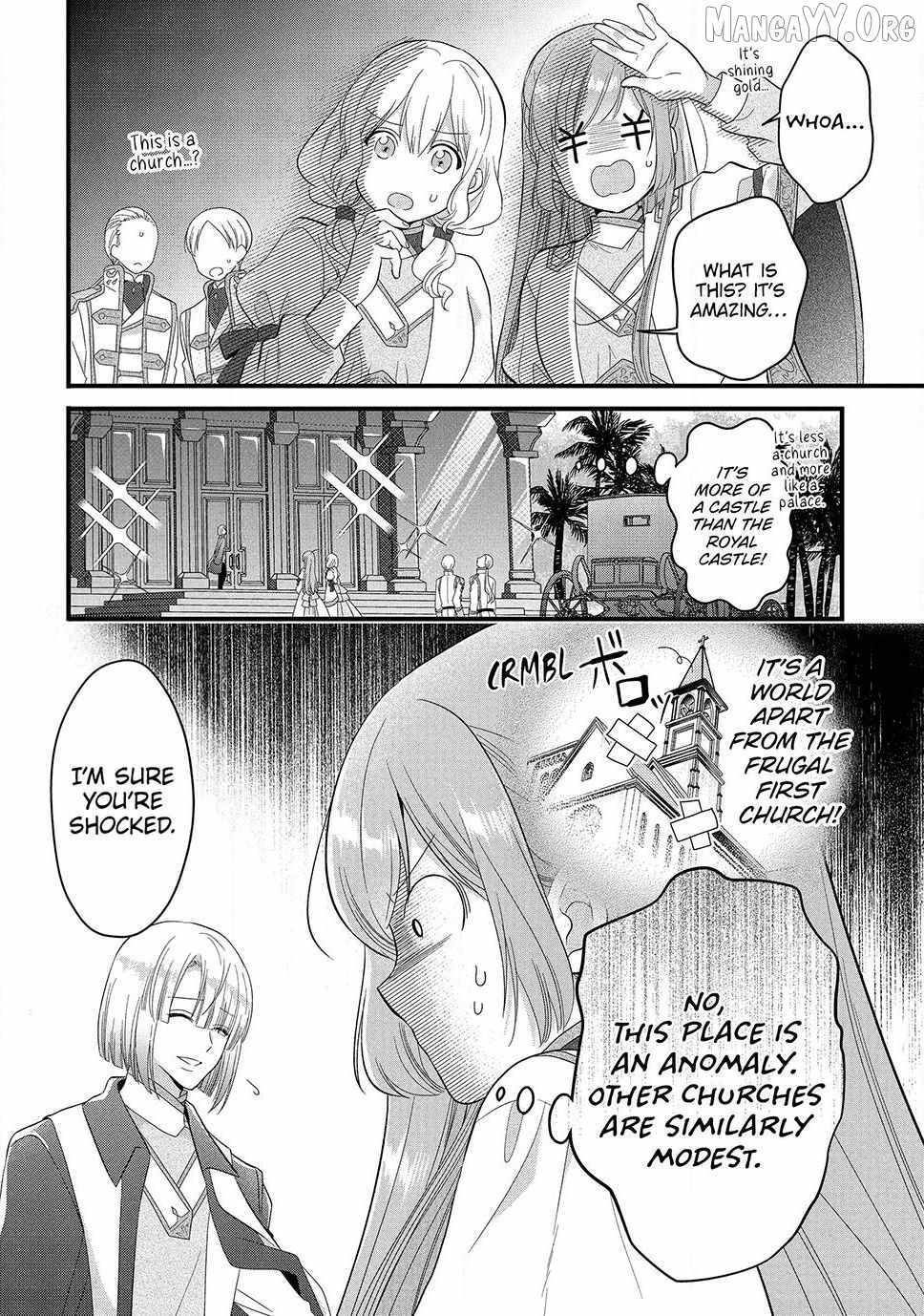 A Useless Saint and a Cursed Paladin: I Confessed to Make Memories but I Was Proposed to Instead Chapter 19.1 - Page 8