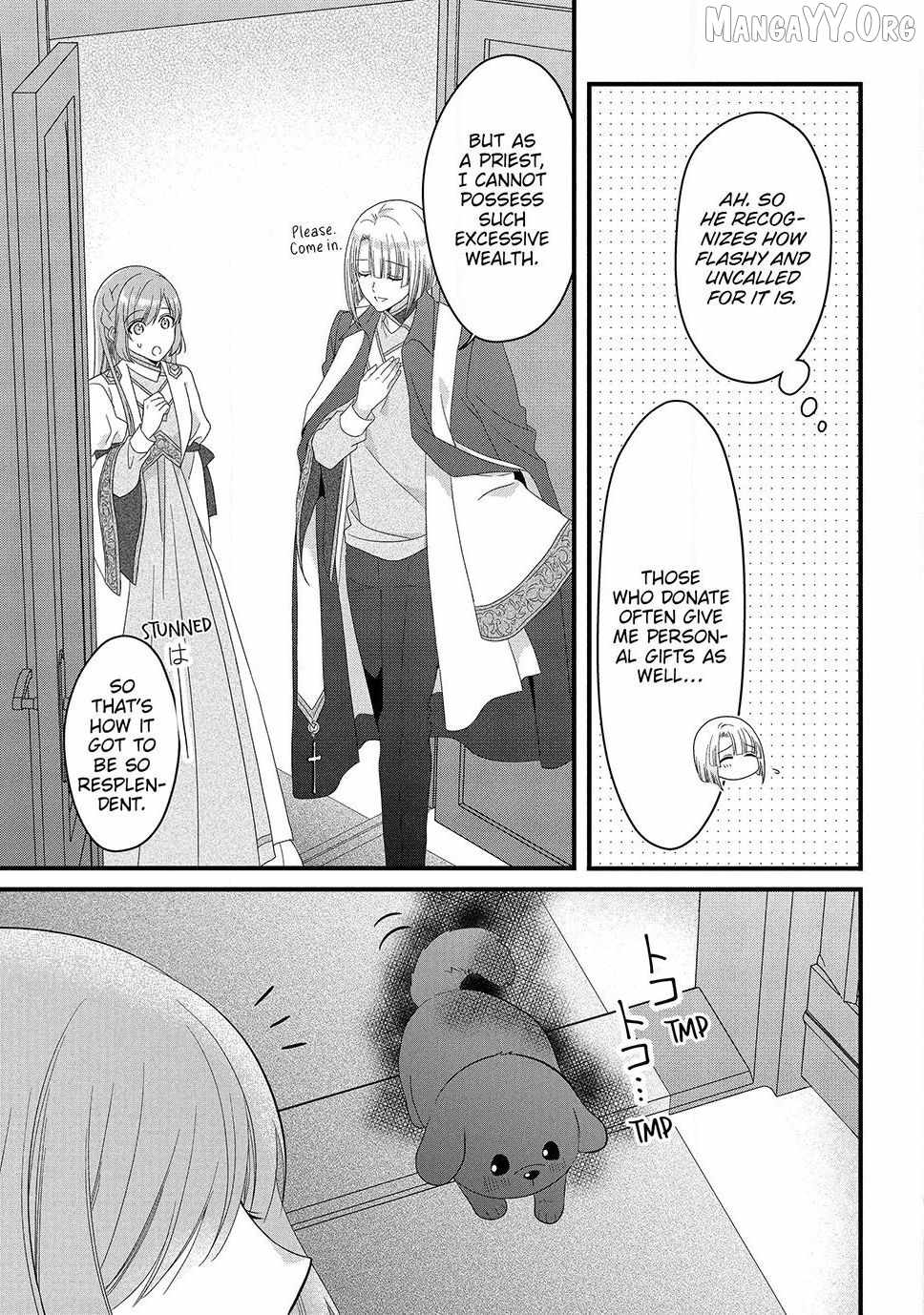 A Useless Saint and a Cursed Paladin: I Confessed to Make Memories but I Was Proposed to Instead Chapter 19.1 - Page 9