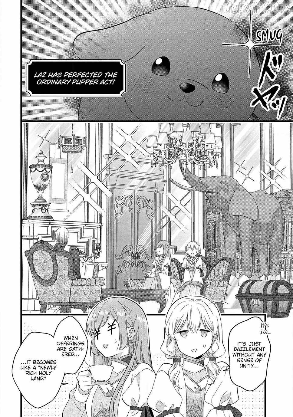 A Useless Saint and a Cursed Paladin: I Confessed to Make Memories but I Was Proposed to Instead Chapter 19.1 - Page 10